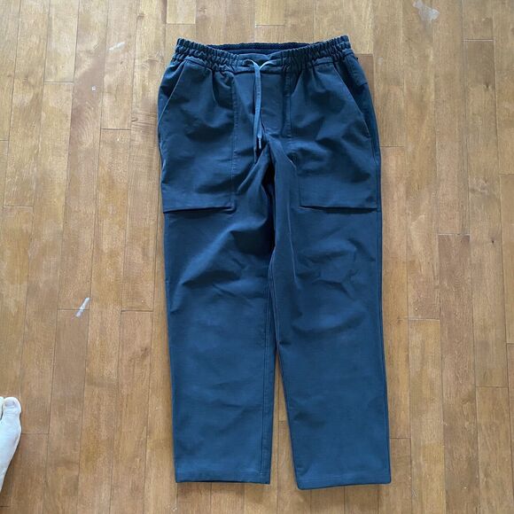 Lululemon Pants Men's 30x30 ABC Jogger Heather Medium Short Tapered Pants - Picture 13 of 16